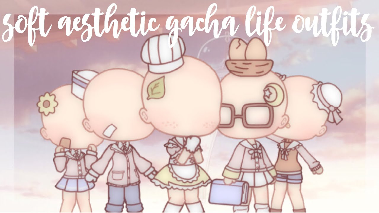 Featured image of post Aesthetic Gacha Life Softie Outfits