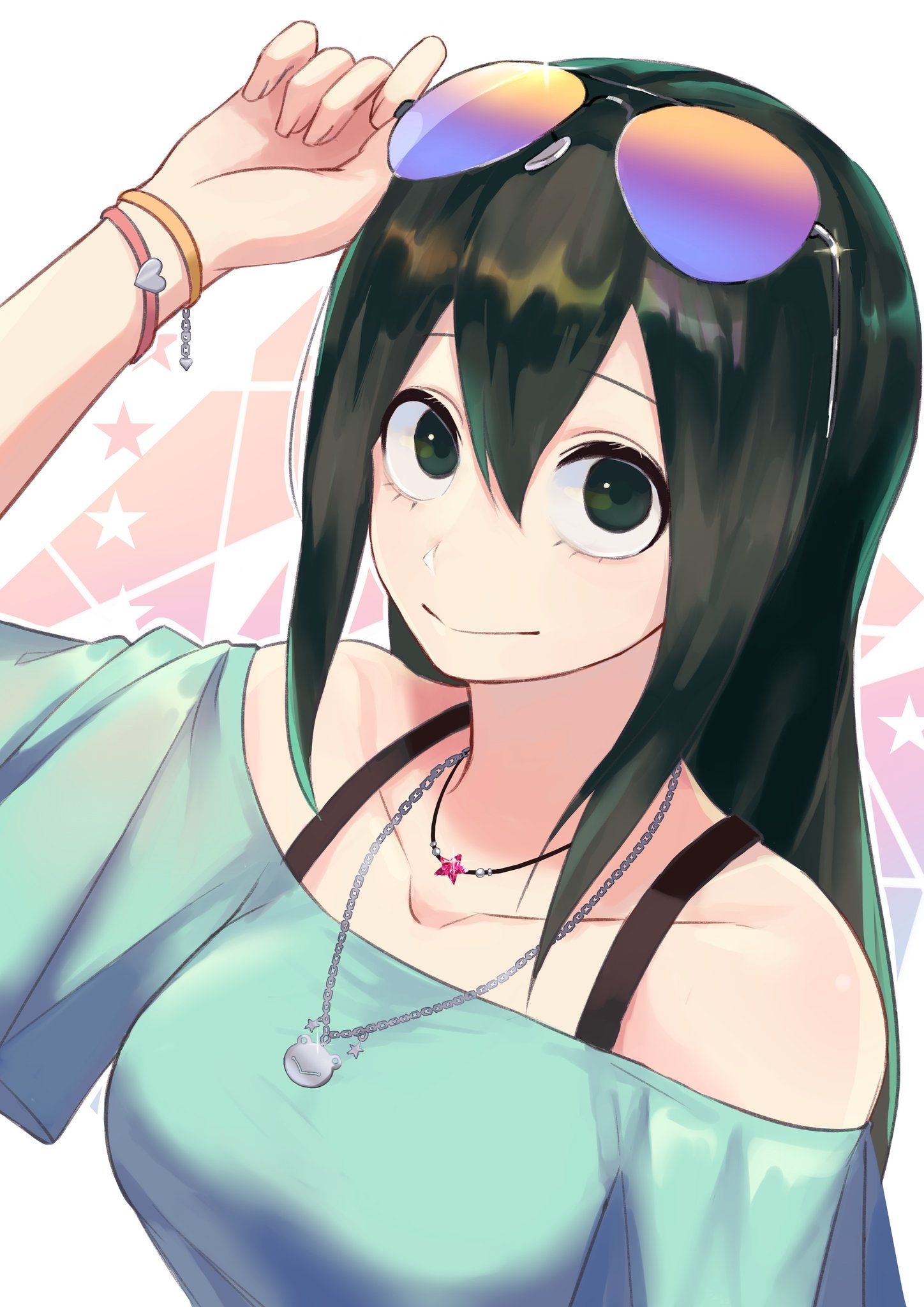 Featured image of post Anime Tsuyu Asui Fanart