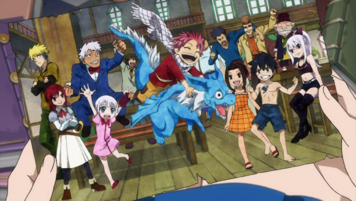 Featured image of post Animes Like Fairy Tail And Seven Deadly Sins