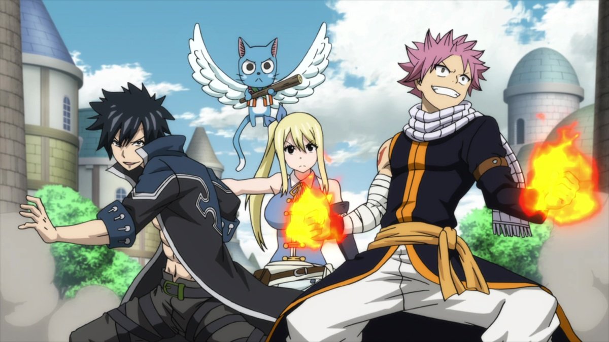 Featured image of post Animes Like Fairy Tail Reddit