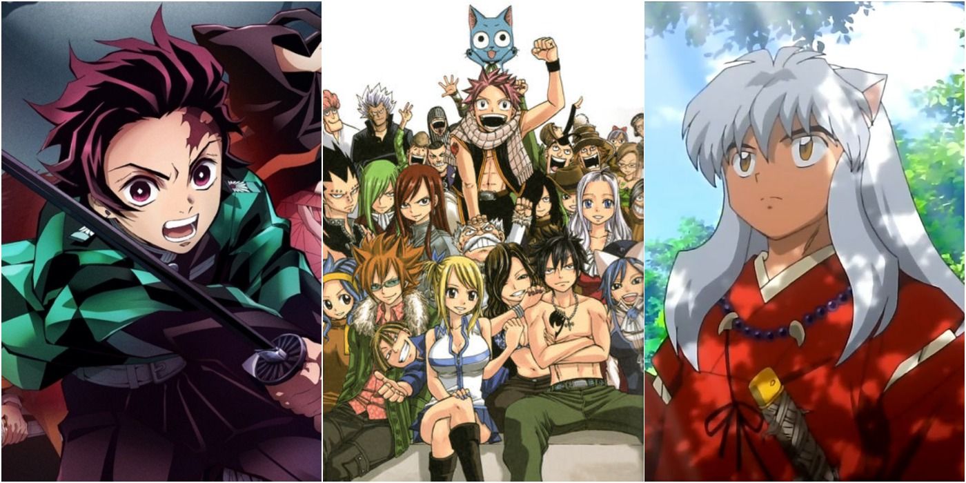 Featured image of post Animes Like Fairy Tail