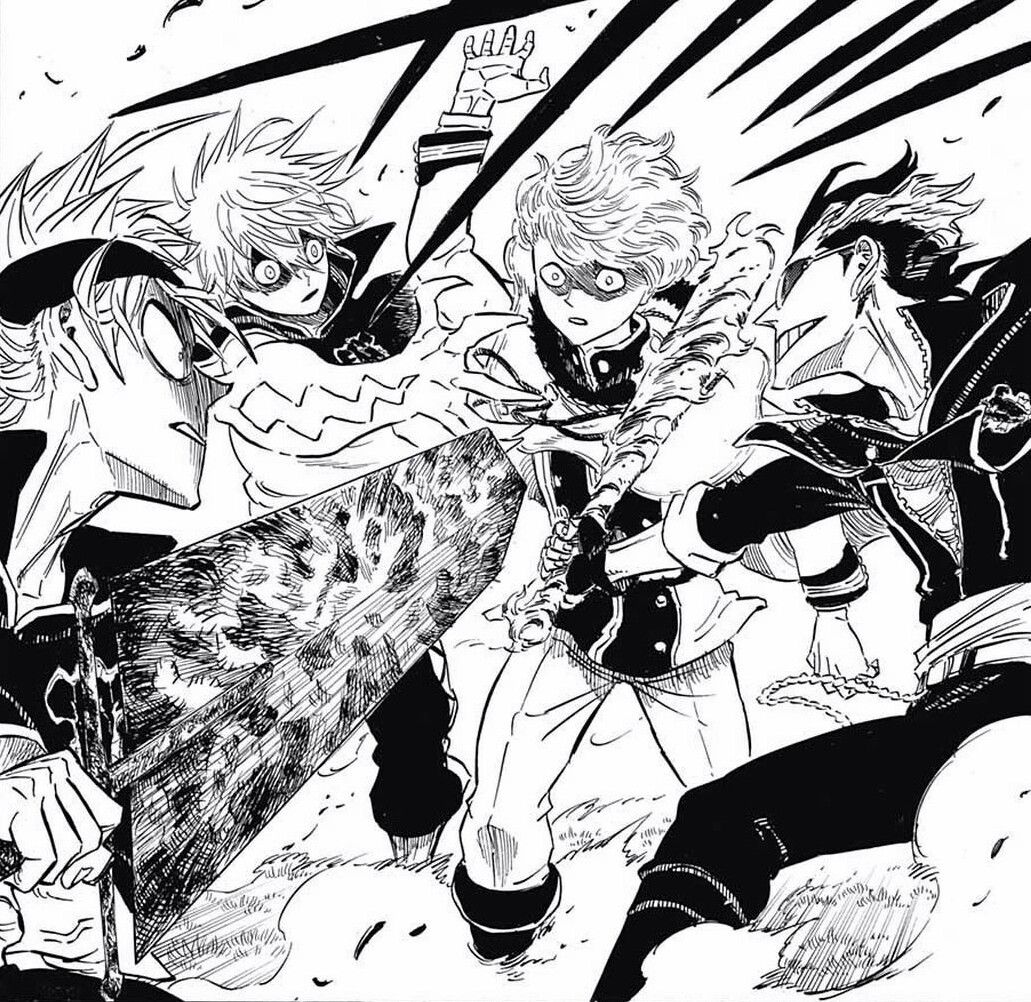 Featured image of post Asta Vs Langris Manga