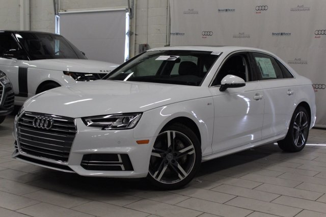 Featured image of post Audi A4 White 2018