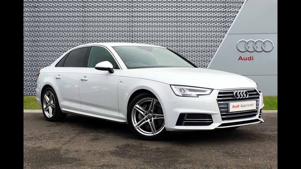 Featured image of post Audi A4 White S Line