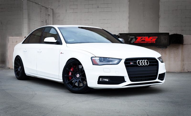 Featured image of post Audi A4 White With Black