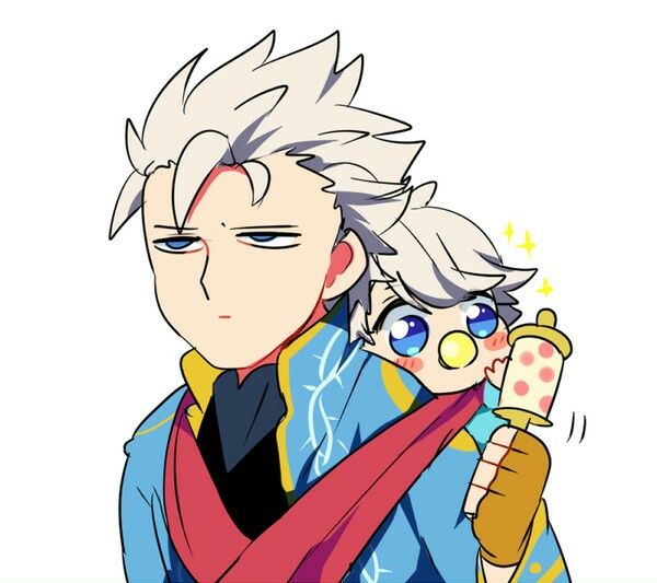 Featured image of post Baby Nero And Vergil