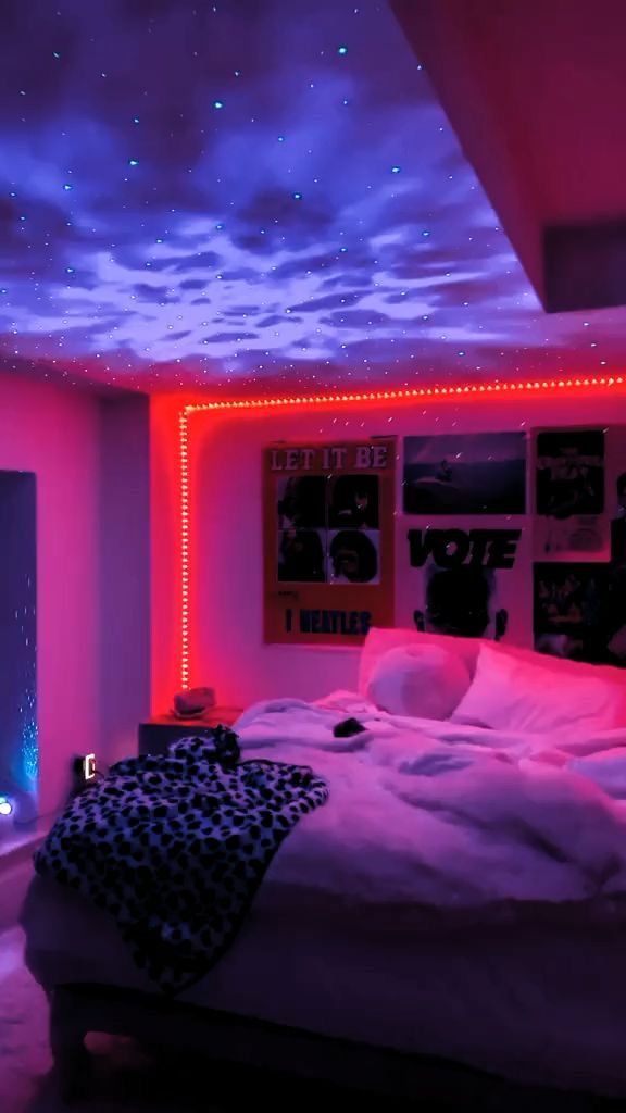 Featured image of post Bedroom Ideas Pinterest Led Lights