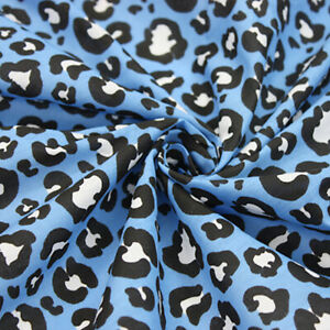 Featured image of post Blue Leopard Print Fabric Uk