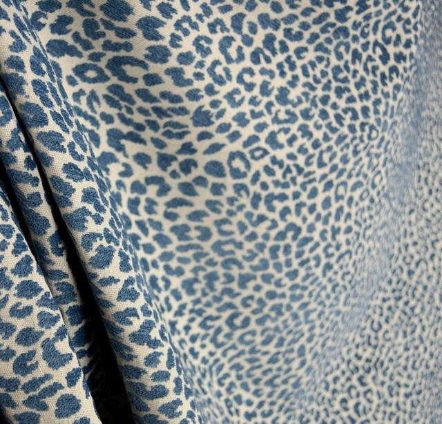 Featured image of post Blue Leopard Print Upholstery Fabric