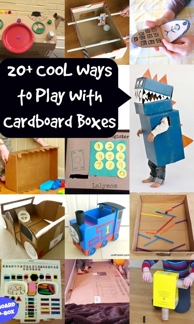 Featured image of post Box Crafts For Preschoolers