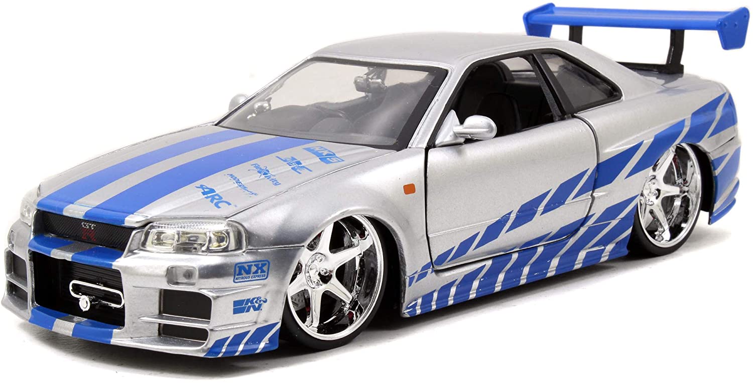 Featured image of post Brian&#039;s Nissan Skyline Gtr R34 Fast And Furious