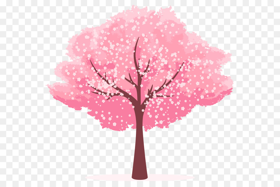 Featured image of post Cartoon Cherry Blossom Tree Png