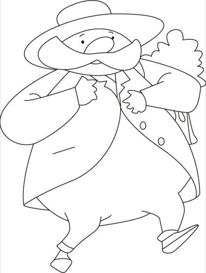 Featured image of post Cartoon Giant Coloring Pages