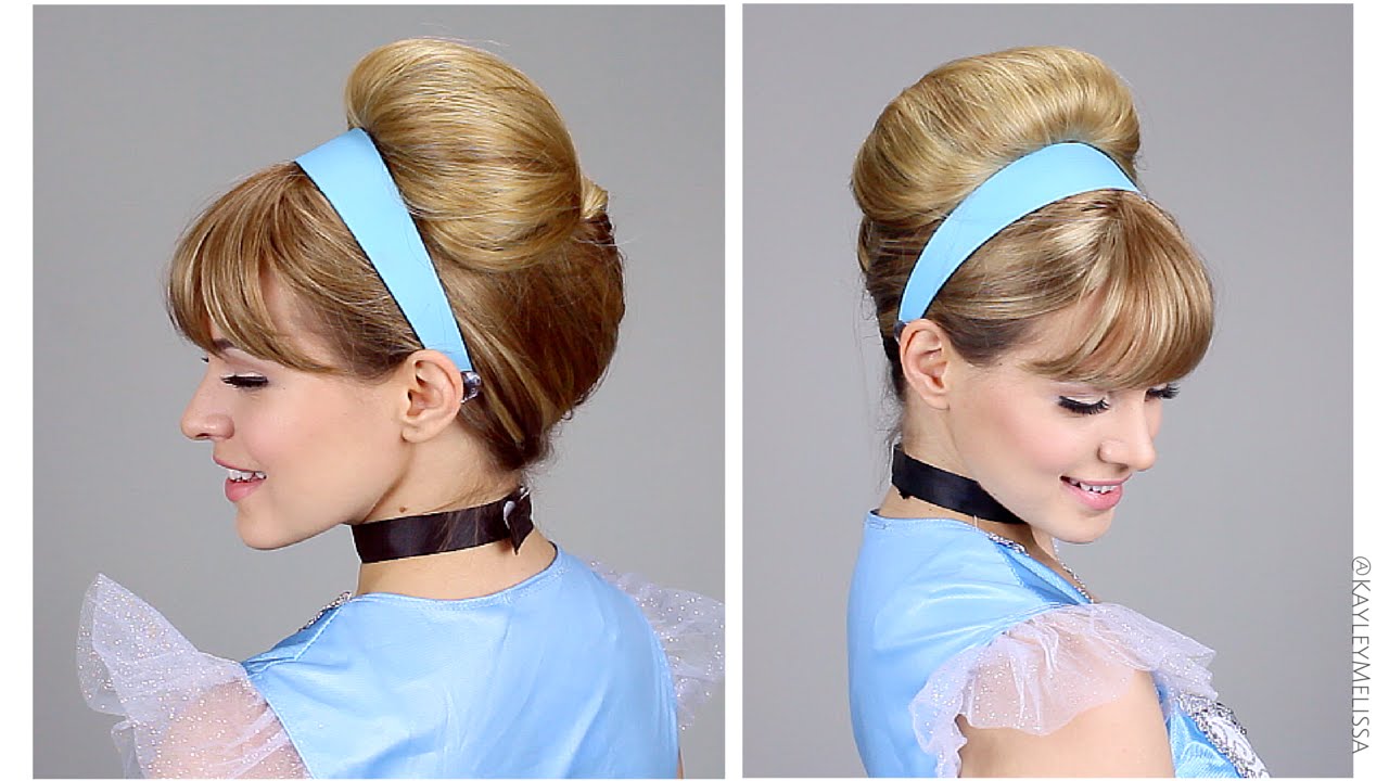 Featured image of post Cinderella Bun Tutorial