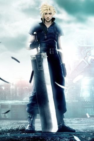 Featured image of post Cloud Ff7 Phone Wallpaper