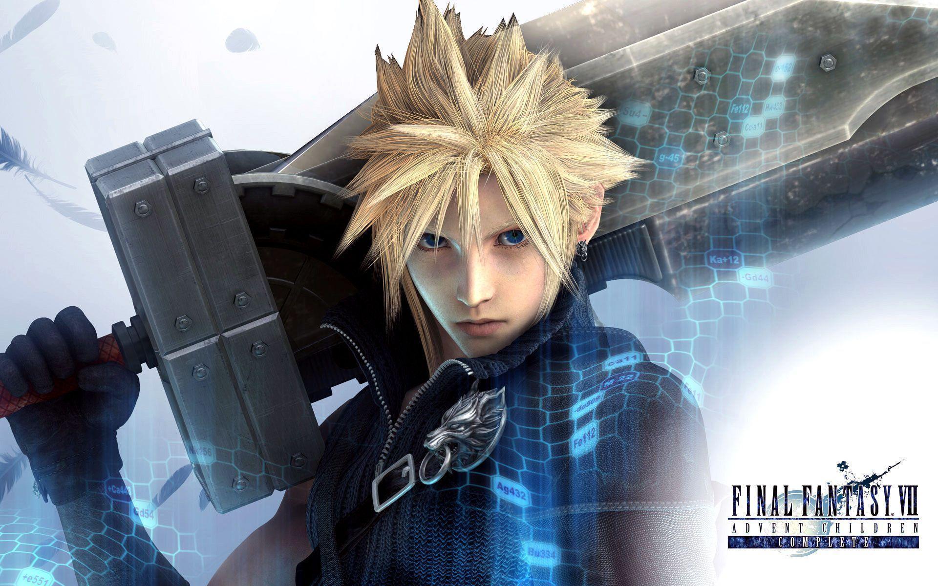 Featured image of post Cloud Ff7 Wallpaper Full Hd