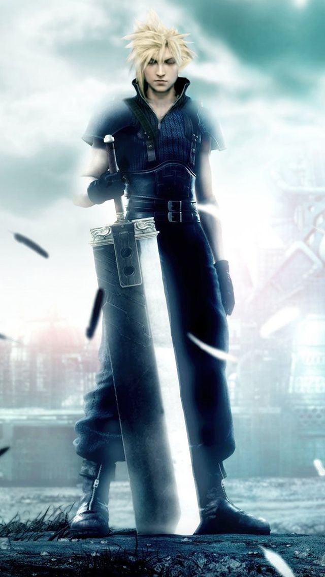 Featured image of post Cloud Ff7 Wallpaper Iphone