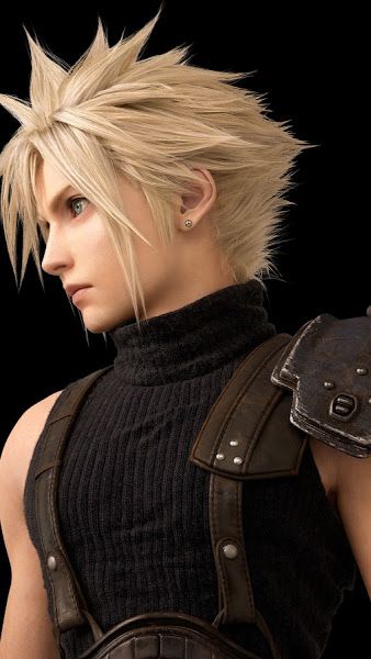 Featured image of post Cloud Strife Ff7 Remake Wallpaper