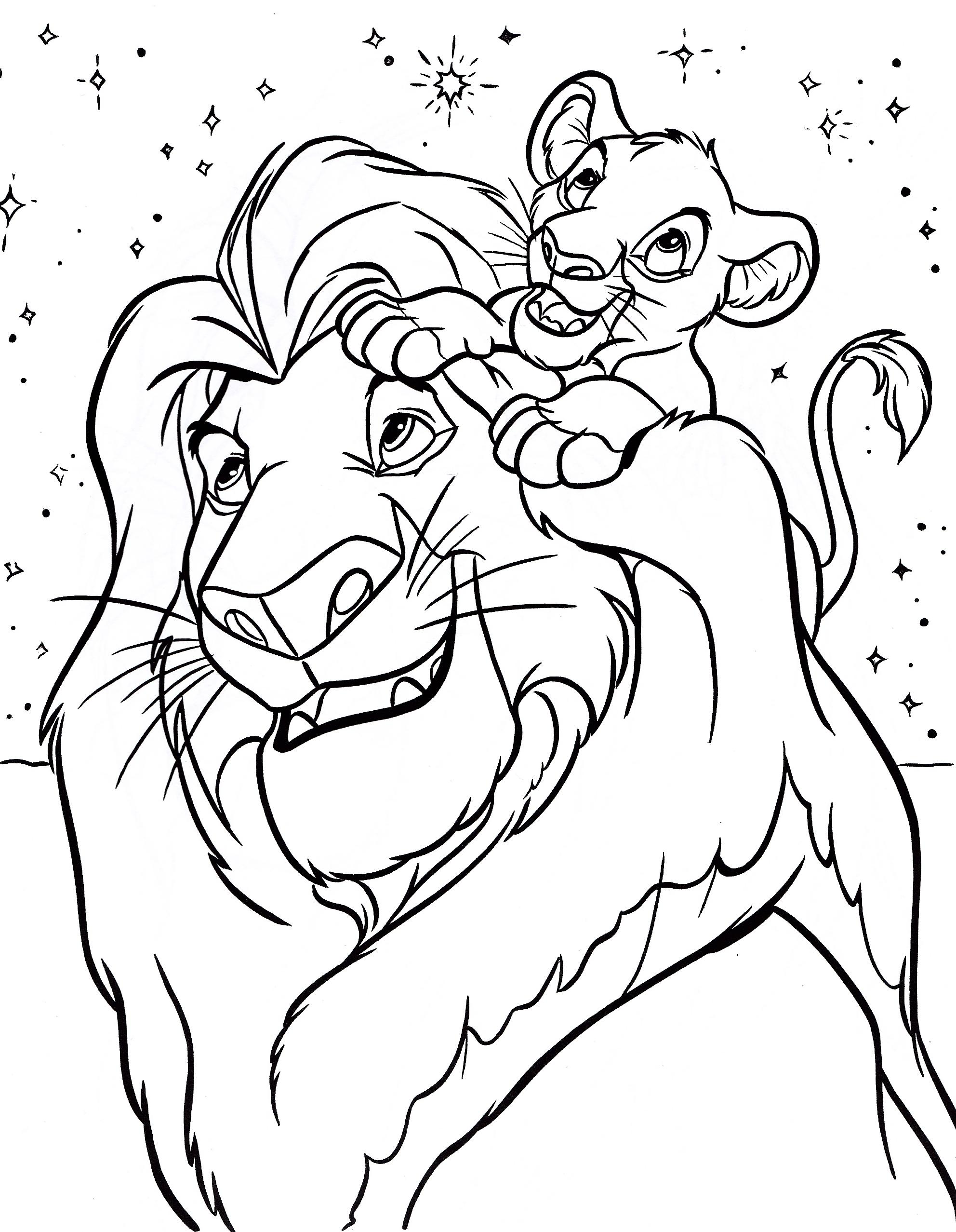 Featured image of post Coloring Sheets For Kids Disney