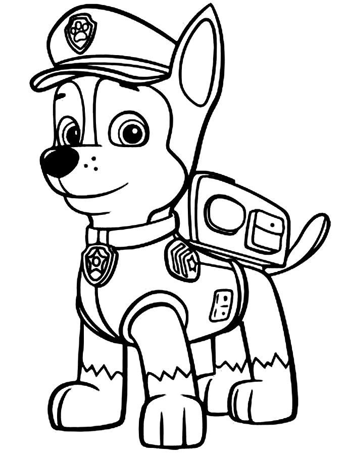 Featured image of post Coloring Sheets For Kids Paw Patrol