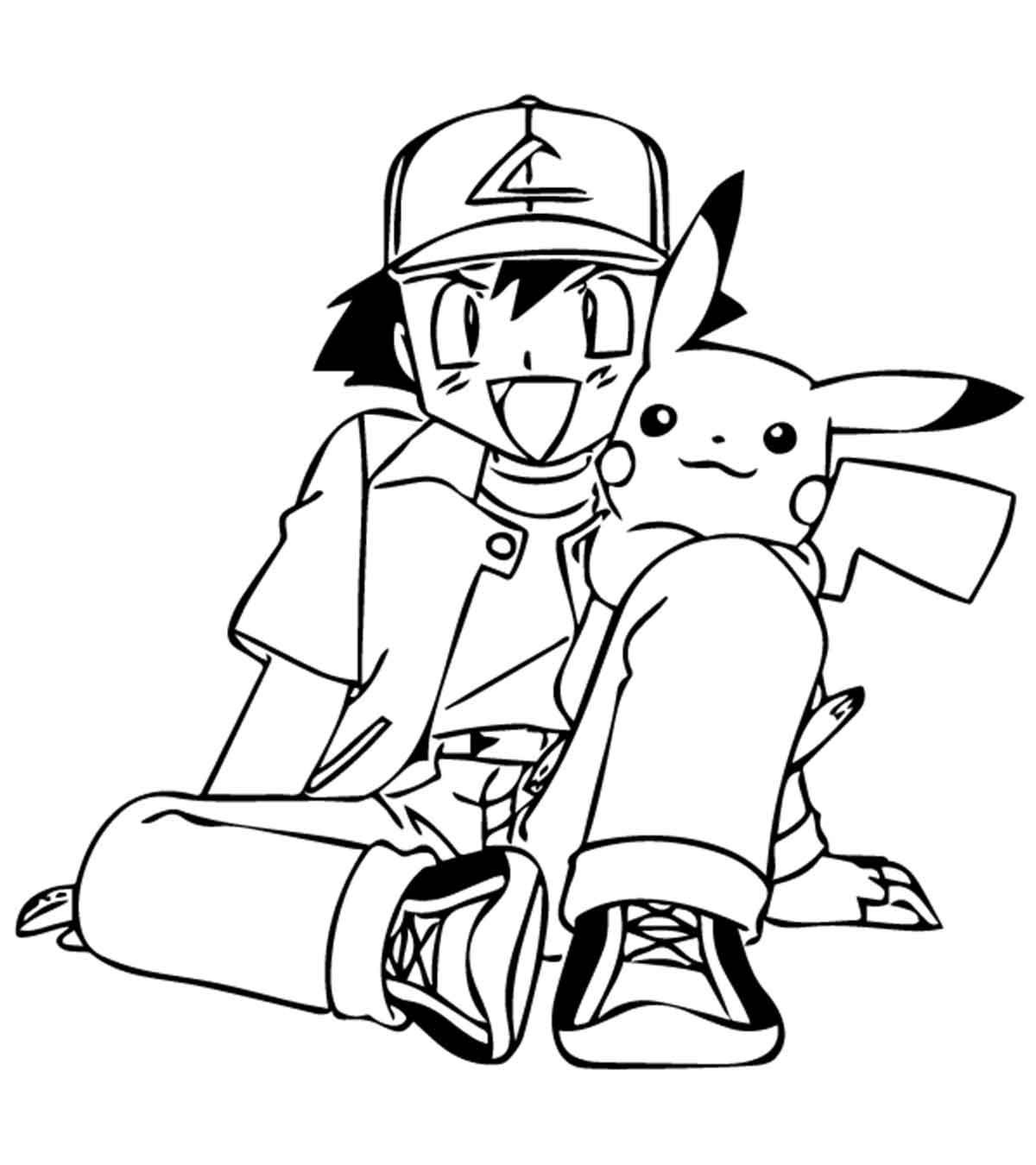 Featured image of post Coloring Sheets For Kids Pokemon