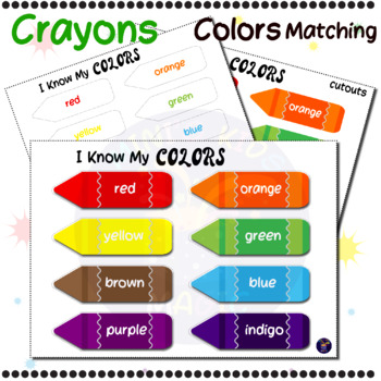 Featured image of post Crayon Color Matching Printable