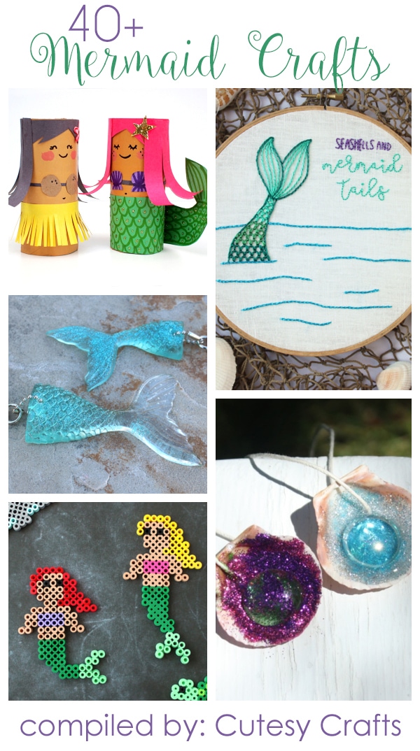 Featured image of post Cute Easy Mermaid Crafts