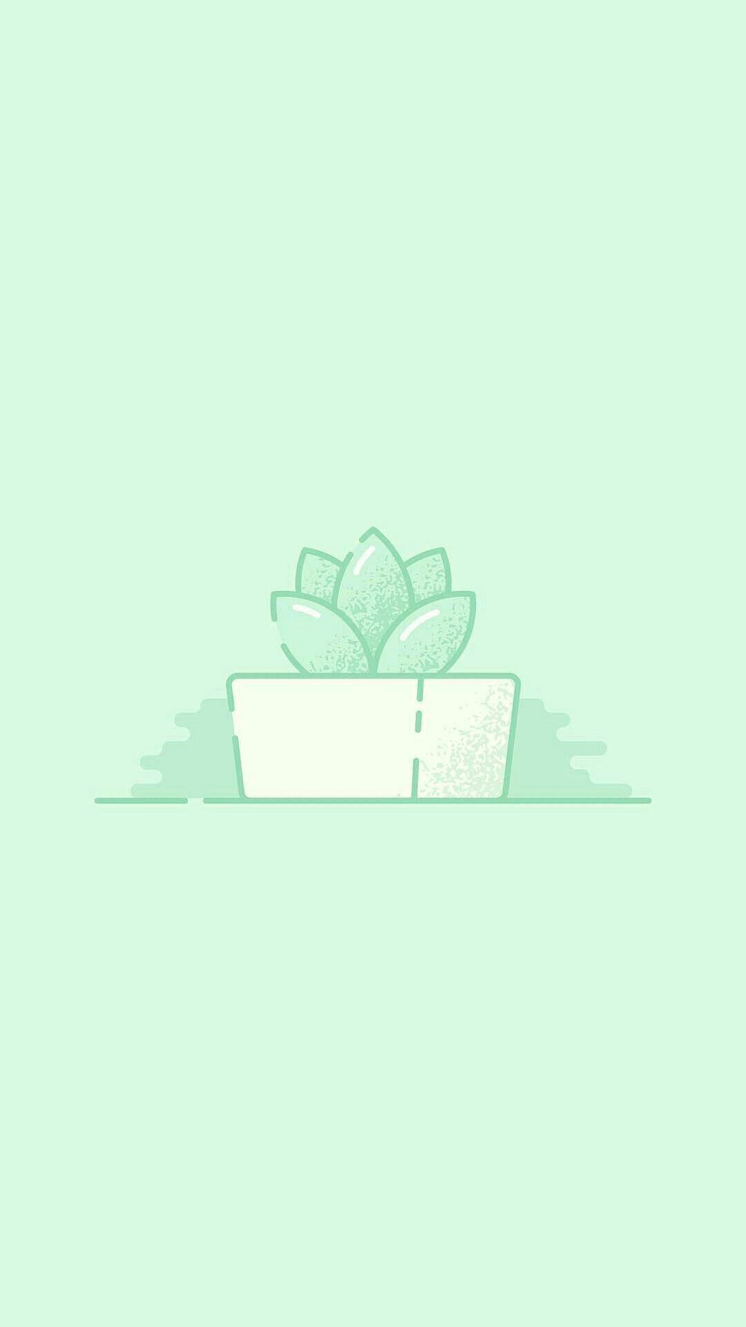 Featured image of post Cute Green Aesthetic Background