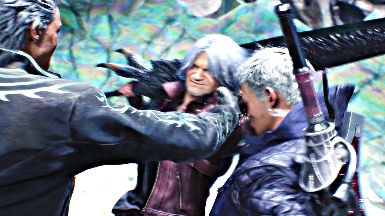 Featured image of post Dante Nero And Vergil