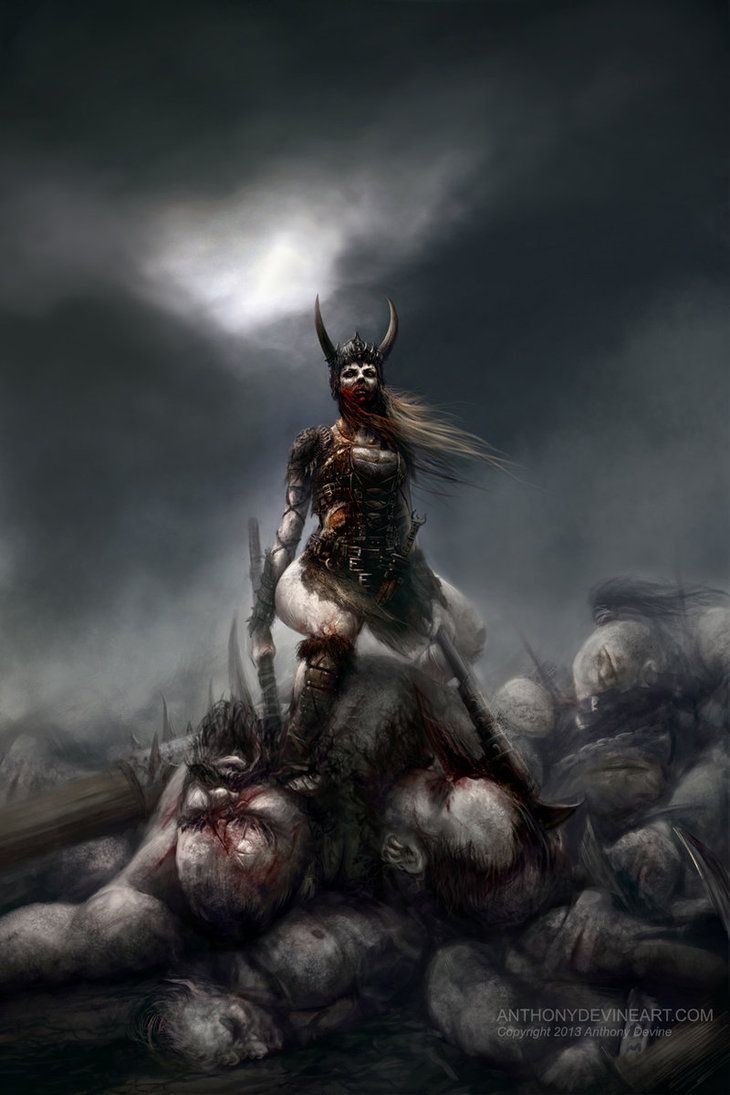 Featured image of post Dark Fantasy Viking Art