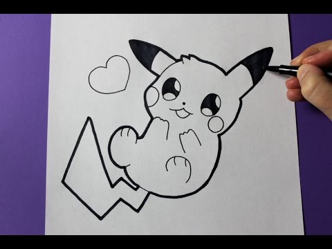 Featured image of post Drawing Pikachu Baby