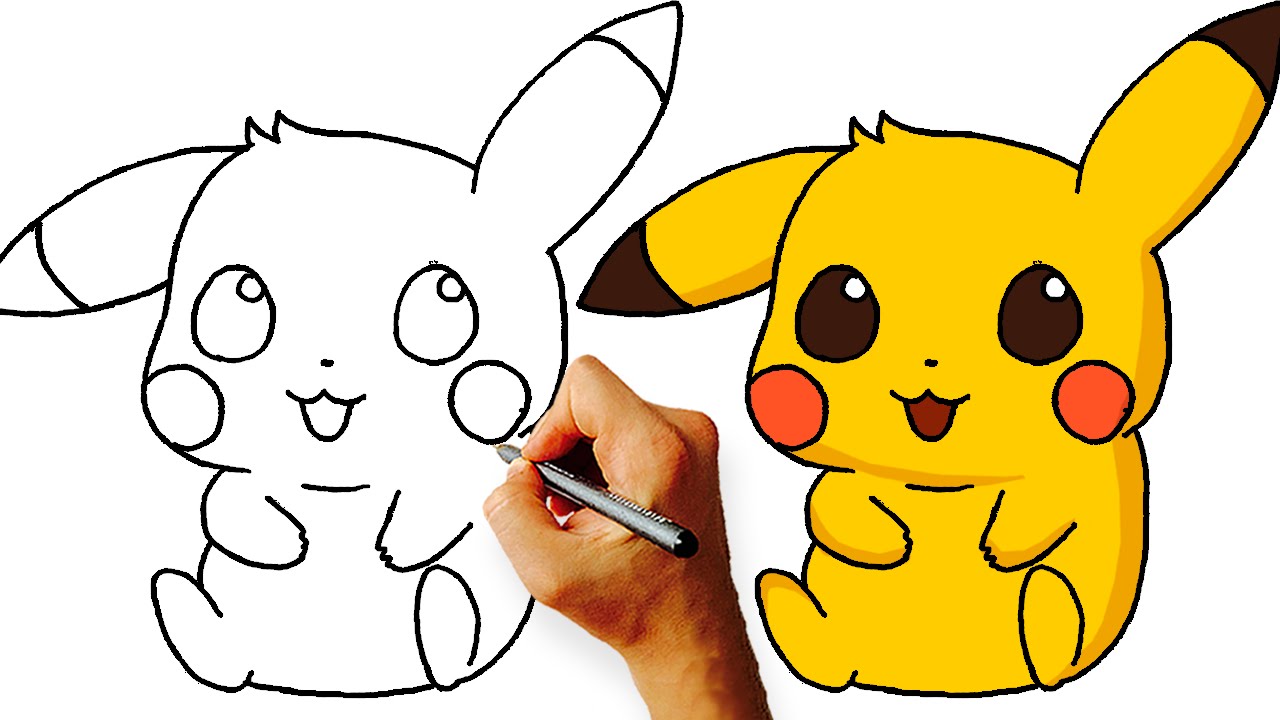 Featured image of post Drawing Pikachu Easy Drawing Pikachu Pokemon