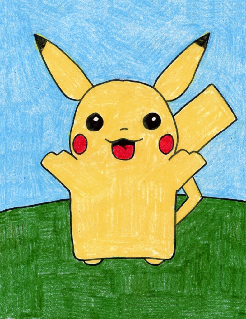 Featured image of post Drawing Pikachu Images