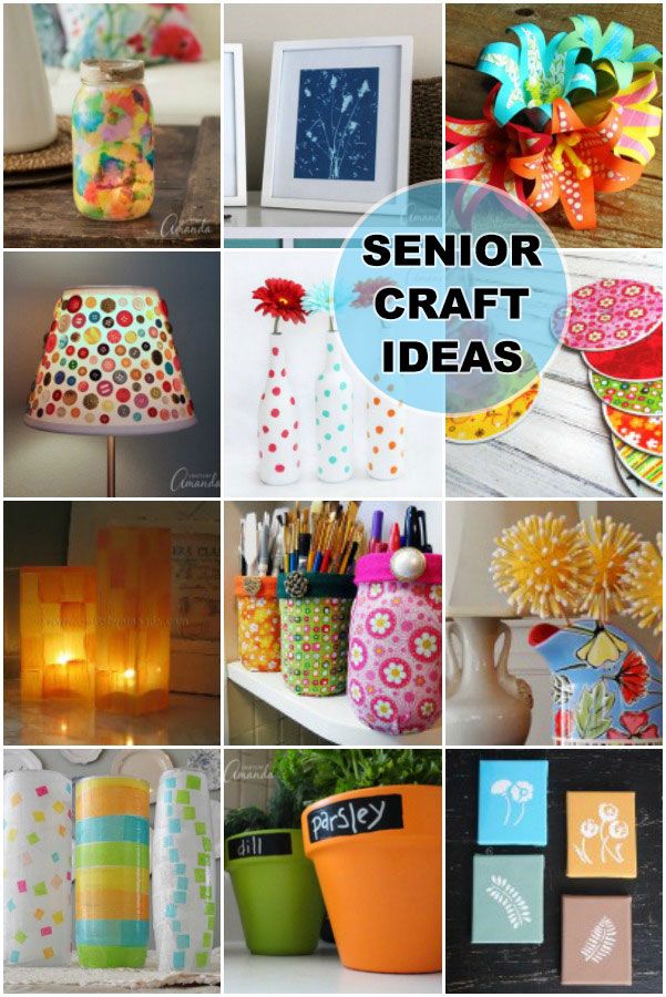 Featured image of post Easy Craft Ideas For Elderly