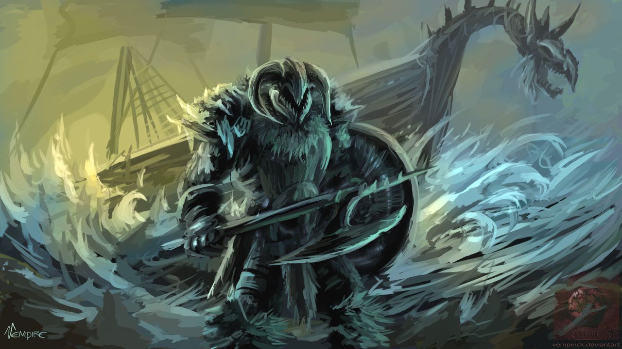 Featured image of post Epic Fantasy Viking Art