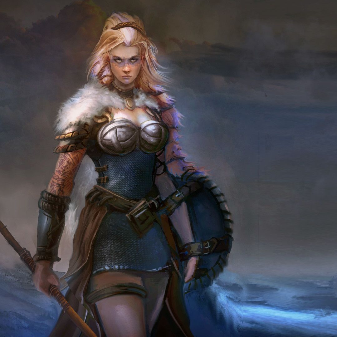 Featured image of post Fantasy Art Female Viking Warrior