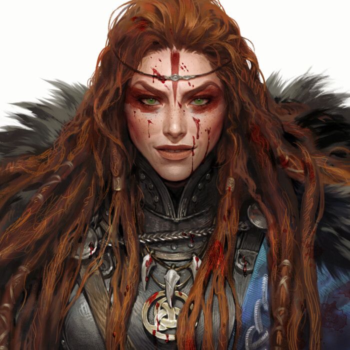 Featured image of post Fantasy Viking Woman Art