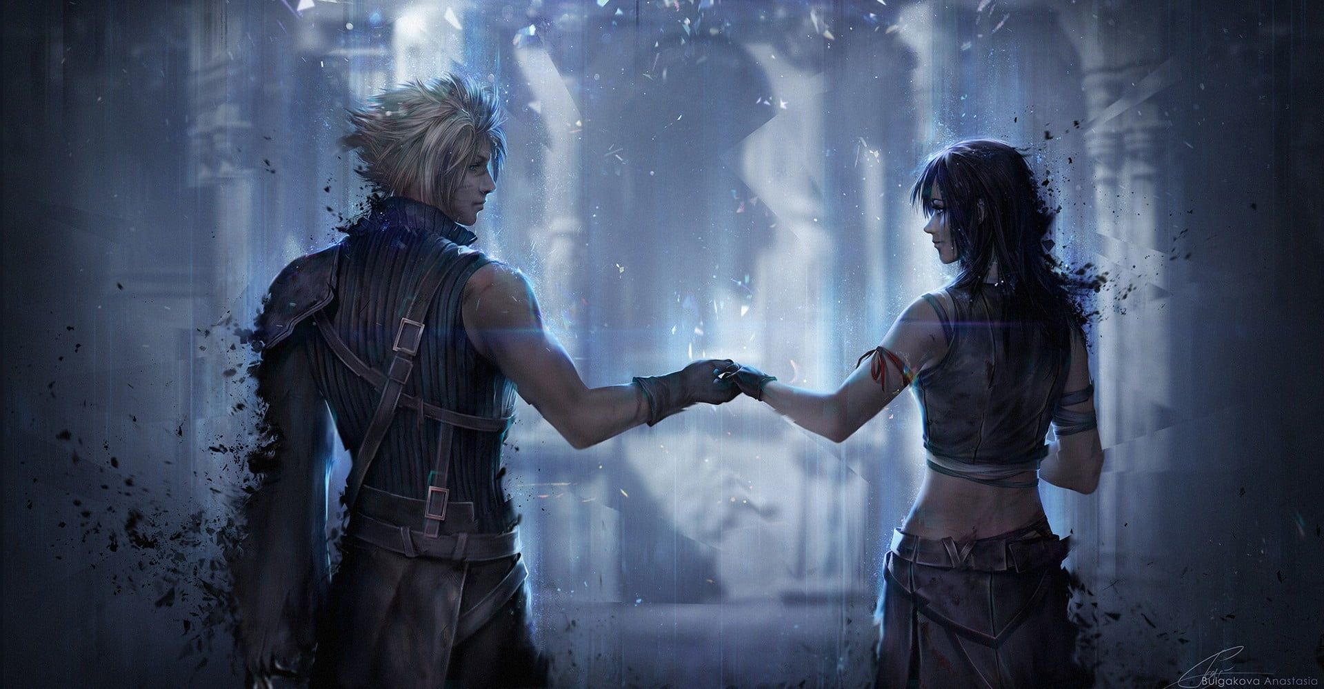 Featured image of post Ff7 Cloud And Tifa Wallpaper