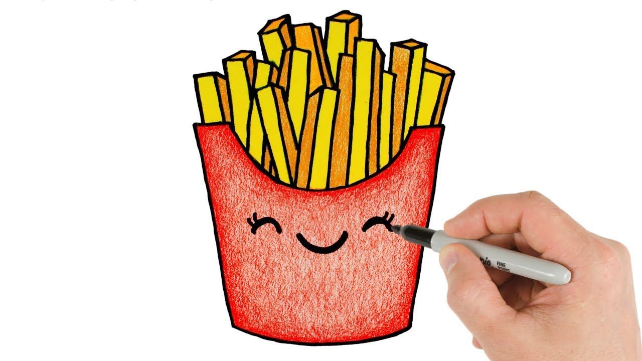 Featured image of post Food Cute Easy Drawings For Beginners