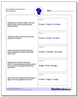 Featured image of post Free Printable Multiplication Word Problems Grade 3