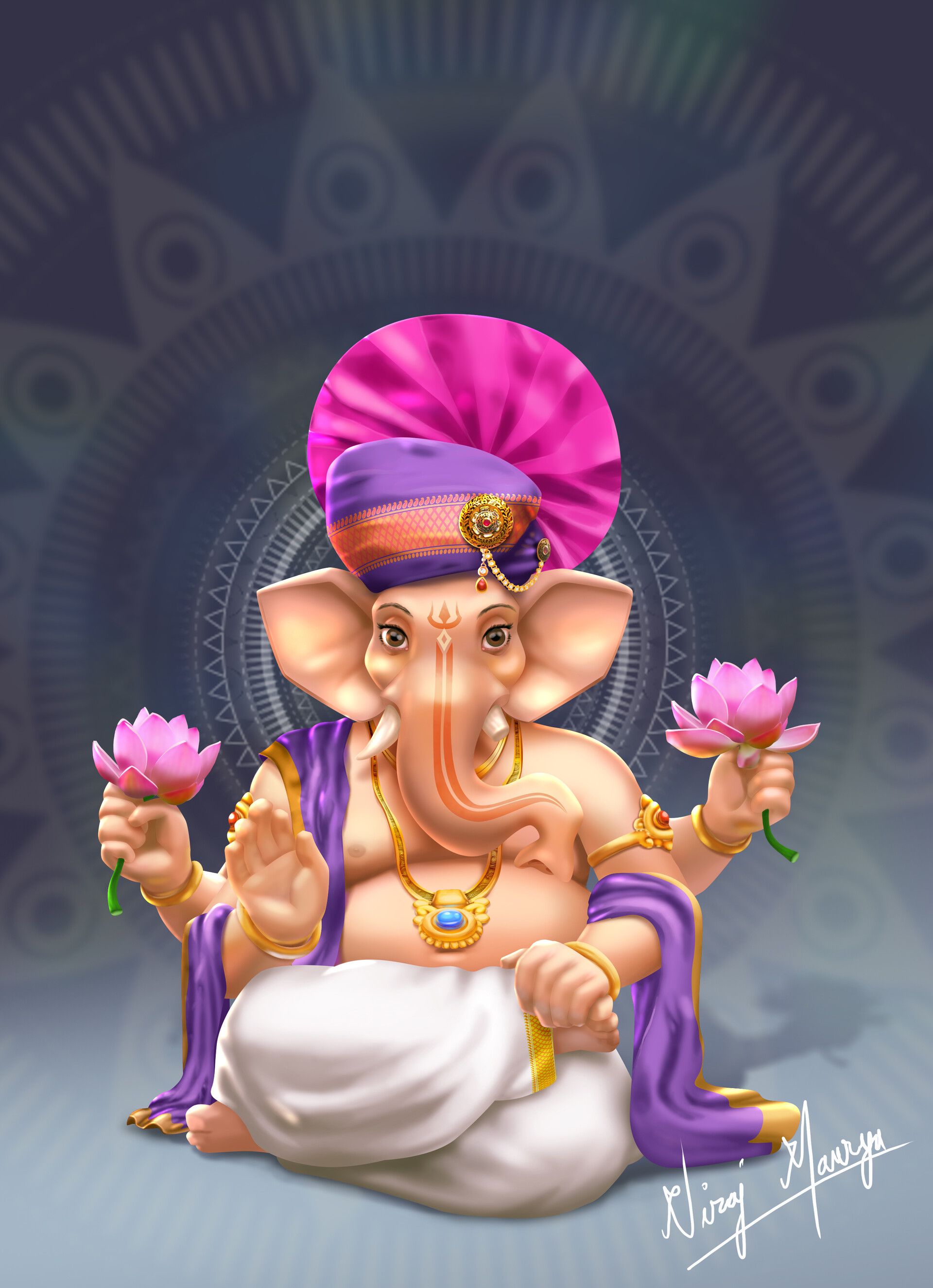 Featured image of post Ganesh Ji Wallpaper 3D