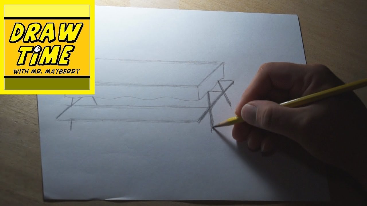 Featured image of post How To Draw A Picnic Table Easy