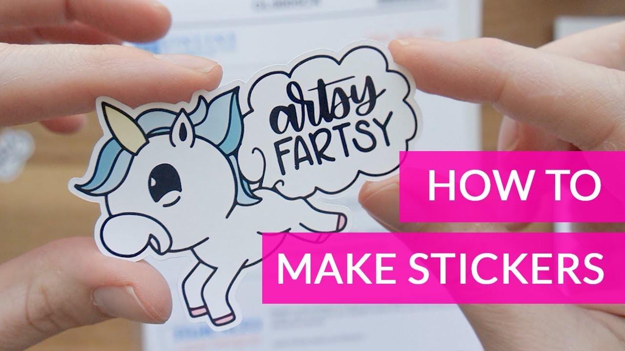 Featured image of post How To Make Stickers Cricut