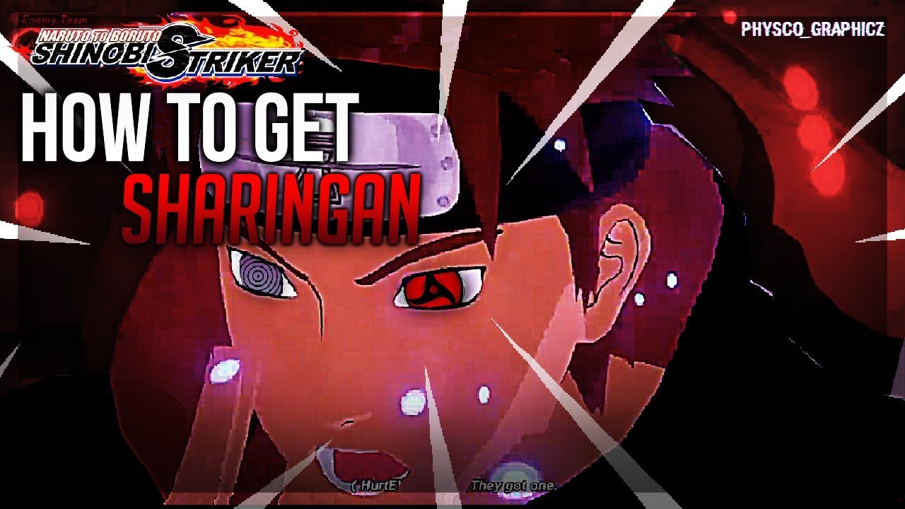 Featured image of post How To Unlock Mangekyou Sharingan In Shinobi Striker