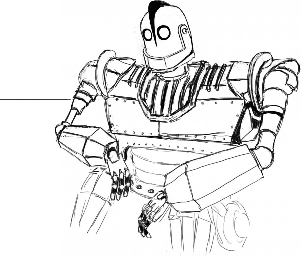 Featured image of post Iron Giant Coloring Pages