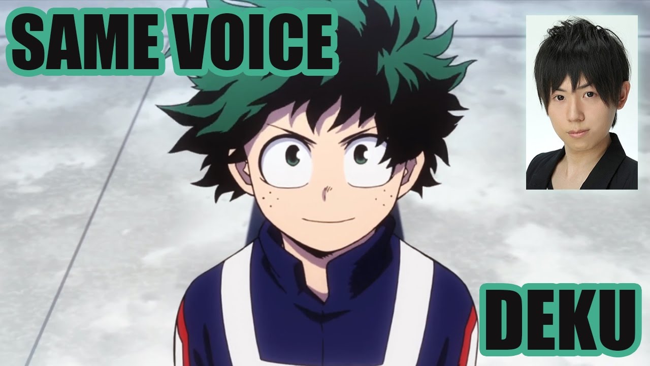 Featured image of post Izuku Midoriya Voice Actor Change