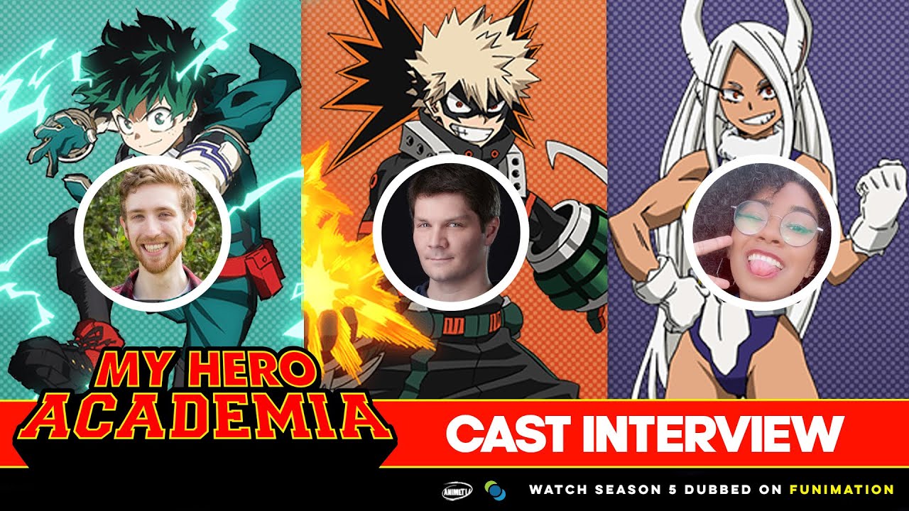 Featured image of post Izuku Midoriya Voice Actor Season 5