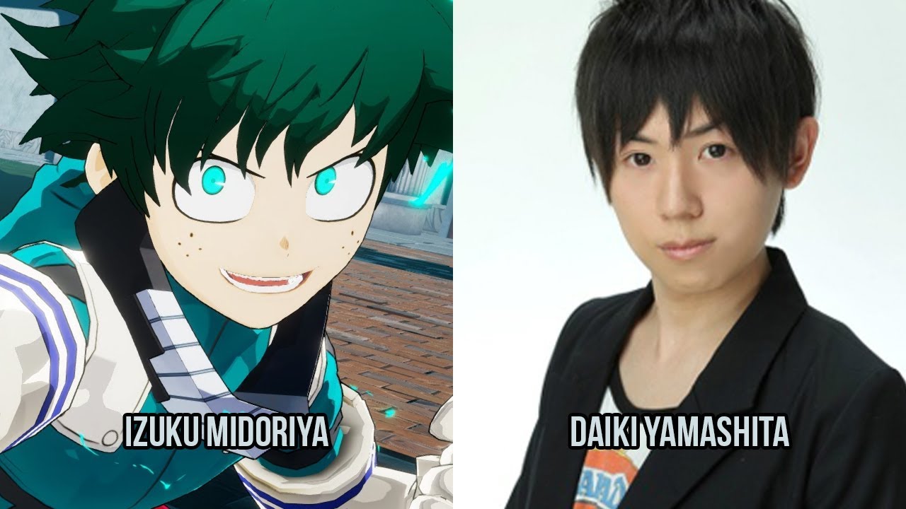 Featured image of post Izuku Midoriya Voice Actor Sub