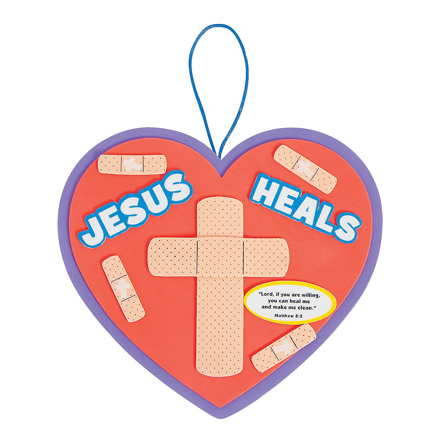 Featured image of post Jesus Heals Craft For Preschool