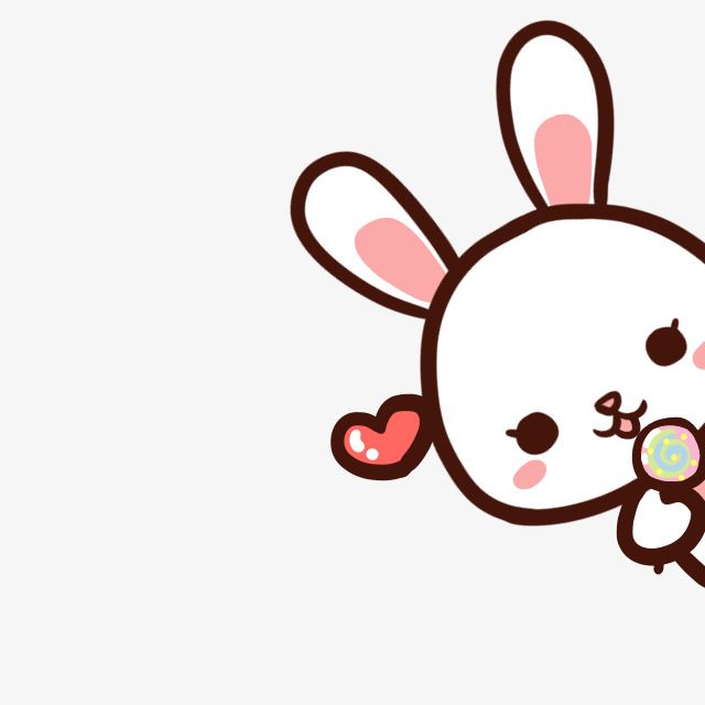 Featured image of post Kawaii Bunny Png